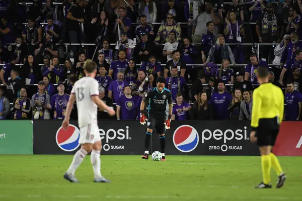 Orlando City Ist Samstag Den Februar 2020 Gastgeber Von Real — Stockfoto