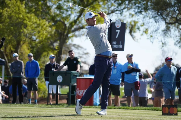 Durante 2020 Arnold Palmer Invitacional Tercera Ronda Agrupaciones Bay Hill — Foto de Stock