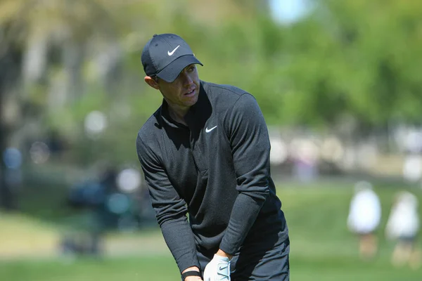 Rory Mcilroy Competizione Durante 2020 Arnold Palmer Invitational Third Groupings — Foto Stock