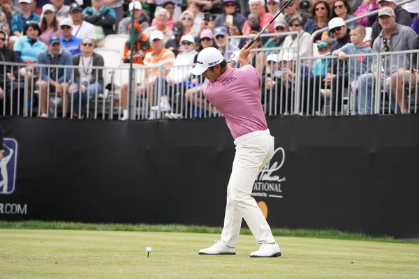 Během Roku2020 Arnold Palmer Invitational Final Bay Hill Club Orlandu — Stock fotografie