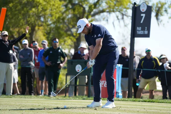 Tijdens 2020 Arnold Palmer Invitational Third Groupings Bij Bay Hill — Stockfoto