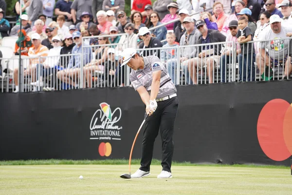 Durante Rodada Final Arnold Palmer Invitational 2020 Bay Hill Club — Fotografia de Stock