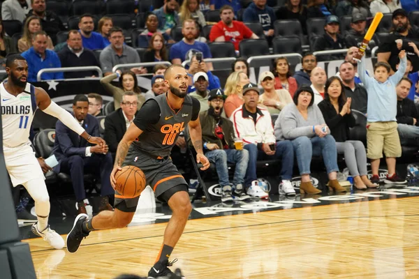 Orlando Magic Hospeda Dallas Mavericks Amway Center Orlando Florida Sexta — Fotografia de Stock