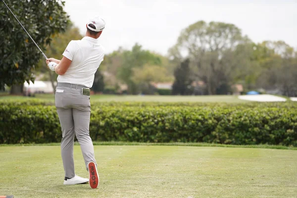 2020 아놀드 Invitational Final Bay Hill Club Orlando Florida 라운드를 — 스톡 사진