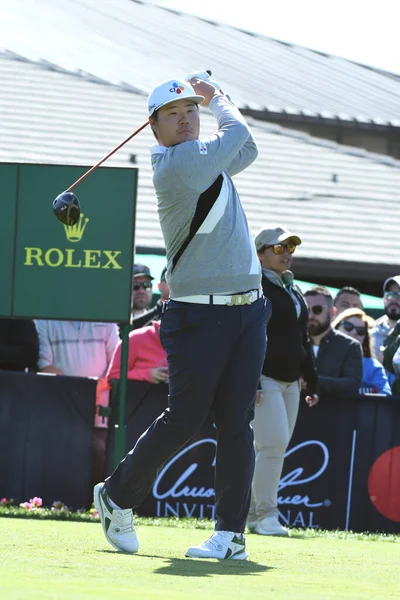 Durante 2020 Arnold Palmer Invitational Third Groupings Bay Hill Club — Foto Stock