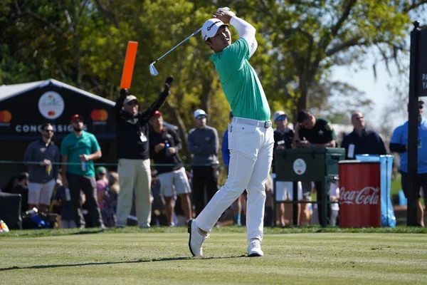 Durante 2020 Arnold Palmer Convite Terceira Rodada Grupos Bay Hill — Fotografia de Stock