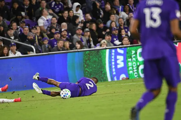 Orlando City Acogerá Real Salt Lake Estadio Exploria Sábado Febrero —  Fotos de Stock