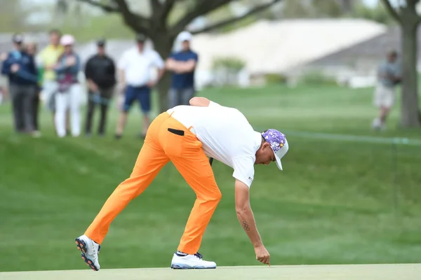 Durante Rodada Final Arnold Palmer Invitational 2020 Bay Hill Club — Fotografia de Stock