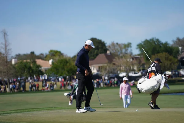 Během Roku2020 Arnold Palmer Invitational Third Groupings Bay Hill Club — Stock fotografie