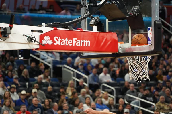 Orlando Magic Ospita Dallas Mavericks All Amway Center Orlando Florida — Foto Stock