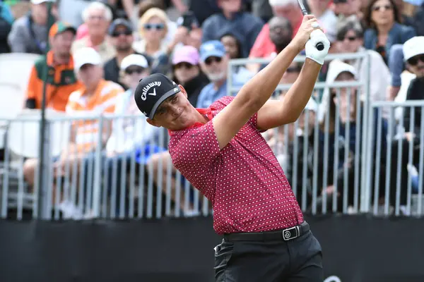 Durante 2020 Arnold Palmer Invitational Final Bay Hill Club Orlando — Foto de Stock