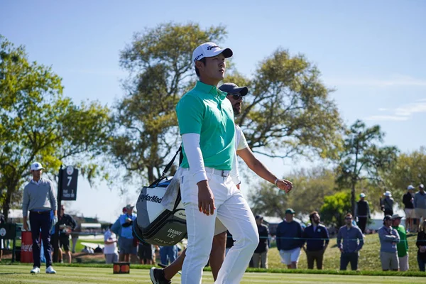 Pro Golfer Danny Lee Competindo Durante 2020 Arnold Palmer Convite — Fotografia de Stock