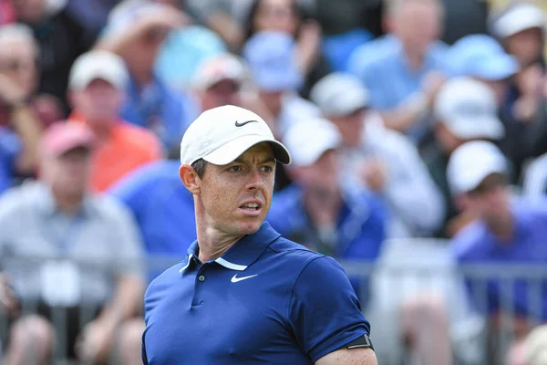 Rory Mcilroy Competindo Durante Rodada Final Arnold Palmer Invitational 2020 — Fotografia de Stock