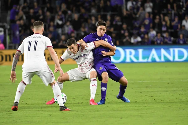 Orlando City SC, 29 Şubat 2020 tarihinde Exploria Stadyumu 'nda Real Salt Lake' e ev sahipliği yaptı. Fotoğraf: Marty Jean-Louis