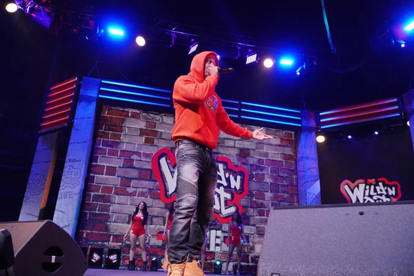 Mtv Wild Out Tour Hosted Nick Cannon Amway Center Orlando — стокове фото