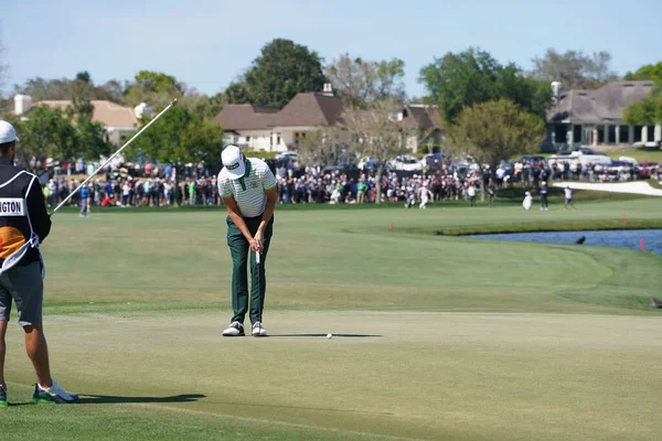 Během Roku2020 Arnold Palmer Invitational Third Groupings Bay Hill Club — Stock fotografie