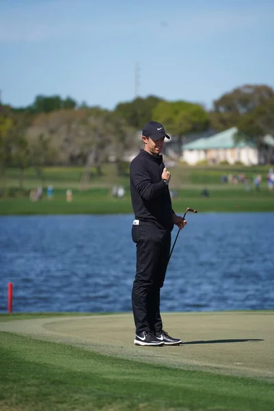 Podczas Trzeciej Rundy Turniejów Arnold Palmer Bay Hill Club Lodge — Zdjęcie stockowe