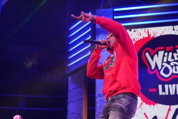 Mtv Wild Out Tour Värd Nick Cannon Amway Center Orlando — Stockfoto