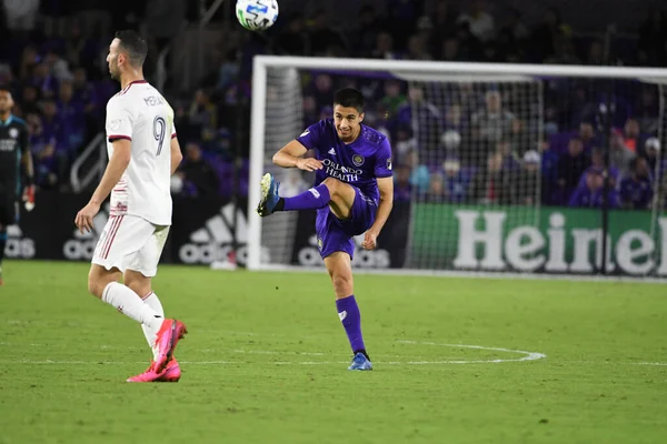 Orlando City Ist Samstag Den Februar 2020 Gastgeber Von Real — Stockfoto