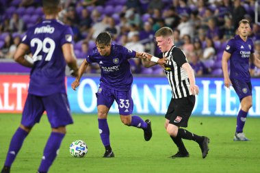 Orlando City SC, 18 Şubat 2020 tarihinde Exploria Stadyumu 'nda oynanan Friendly Maçı' nda KR Reykjavik 'e ev sahipliği yaptı. Fotoğraf: Marty Jean-Louis