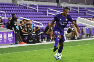 Orlando City SC, 18 Şubat 2020 tarihinde Exploria Stadyumu 'nda oynanan Friendly Maçı' nda KR Reykjavik 'e ev sahipliği yaptı. Fotoğraf: Marty Jean-Louis
