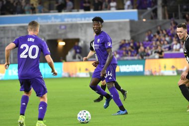 Orlando City SC, 18 Şubat 2020 tarihinde Exploria Stadyumu 'nda oynanan Friendly Maçı' nda KR Reykjavik 'e ev sahipliği yaptı. Fotoğraf: Marty Jean-Louis
