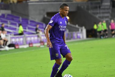 Orlando City SC, 18 Şubat 2020 tarihinde Exploria Stadyumu 'nda oynanan Friendly Maçı' nda KR Reykjavik 'e ev sahipliği yaptı. Fotoğraf: Marty Jean-Louis