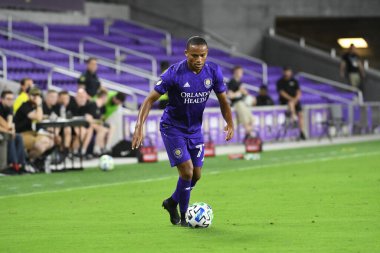 Orlando City SC, 18 Şubat 2020 tarihinde Exploria Stadyumu 'nda oynanan Friendly Maçı' nda KR Reykjavik 'e ev sahipliği yaptı. Fotoğraf: Marty Jean-Louis