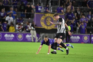 Orlando City SC, 18 Şubat 2020 tarihinde Exploria Stadyumu 'nda oynanan Friendly Maçı' nda KR Reykjavik 'e ev sahipliği yaptı. Fotoğraf: Marty Jean-Louis