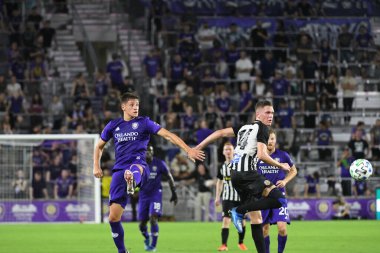 Orlando City SC, 18 Şubat 2020 tarihinde Exploria Stadyumu 'nda oynanan Friendly Maçı' nda KR Reykjavik 'e ev sahipliği yaptı. Fotoğraf: Marty Jean-Louis