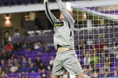 Orlando City SC, 18 Şubat 2020 tarihinde Exploria Stadyumu 'nda oynanan Friendly Maçı' nda KR Reykjavik 'e ev sahipliği yaptı. Fotoğraf: Marty Jean-Louis