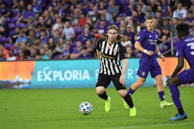 Orlando City SC, 18 Şubat 2020 tarihinde Exploria Stadyumu 'nda oynanan Friendly Maçı' nda KR Reykjavik 'e ev sahipliği yaptı. Fotoğraf: Marty Jean-Louis