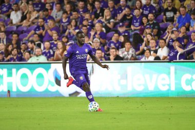 Orlando City SC, 18 Şubat 2020 tarihinde Exploria Stadyumu 'nda oynanan Friendly Maçı' nda KR Reykjavik 'e ev sahipliği yaptı. Fotoğraf: Marty Jean-Louis