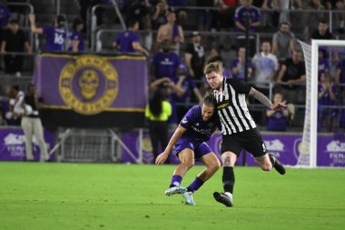 Orlando City SC, 18 Şubat 2020 tarihinde Exploria Stadyumu 'nda oynanan Friendly Maçı' nda KR Reykjavik 'e ev sahipliği yaptı. Fotoğraf: Marty Jean-Louis