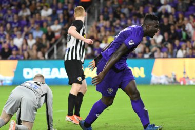 Orlando City SC, 18 Şubat 2020 tarihinde Exploria Stadyumu 'nda oynanan Friendly Maçı' nda KR Reykjavik 'e ev sahipliği yaptı. Fotoğraf: Marty Jean-Louis