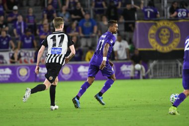 Orlando City SC, 18 Şubat 2020 tarihinde Exploria Stadyumu 'nda oynanan Friendly Maçı' nda KR Reykjavik 'e ev sahipliği yaptı. Fotoğraf: Marty Jean-Louis