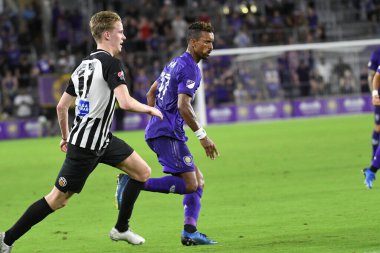 Orlando City SC, 18 Şubat 2020 tarihinde Exploria Stadyumu 'nda oynanan Friendly Maçı' nda KR Reykjavik 'e ev sahipliği yaptı. Fotoğraf: Marty Jean-Louis