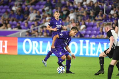 Orlando City SC, 18 Şubat 2020 tarihinde Exploria Stadyumu 'nda oynanan Friendly Maçı' nda KR Reykjavik 'e ev sahipliği yaptı. Fotoğraf: Marty Jean-Louis
