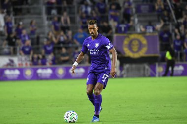 Orlando City SC, 18 Şubat 2020 tarihinde Exploria Stadyumu 'nda oynanan Friendly Maçı' nda KR Reykjavik 'e ev sahipliği yaptı. Fotoğraf: Marty Jean-Louis