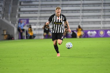 Orlando City SC, 18 Şubat 2020 tarihinde Exploria Stadyumu 'nda oynanan Friendly Maçı' nda KR Reykjavik 'e ev sahipliği yaptı. Fotoğraf: Marty Jean-Louis
