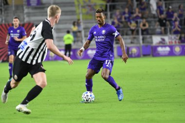 Orlando City SC, 18 Şubat 2020 tarihinde Exploria Stadyumu 'nda oynanan Friendly Maçı' nda KR Reykjavik 'e ev sahipliği yaptı. Fotoğraf: Marty Jean-Louis
