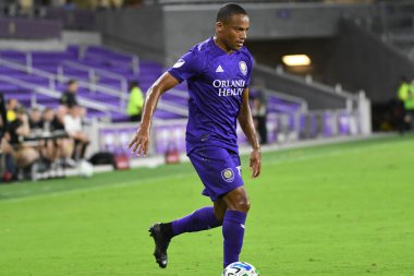 Orlando City SC, 18 Şubat 2020 tarihinde Exploria Stadyumu 'nda oynanan Friendly Maçı' nda KR Reykjavik 'e ev sahipliği yaptı. Fotoğraf: Marty Jean-Louis