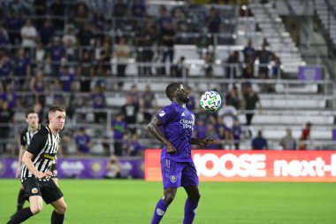 Orlando City SC, 18 Şubat 2020 tarihinde Exploria Stadyumu 'nda oynanan Friendly Maçı' nda KR Reykjavik 'e ev sahipliği yaptı. Fotoğraf: Marty Jean-Louis