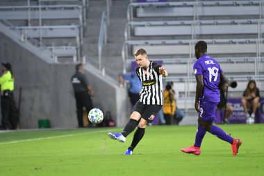 Orlando City SC, 18 Şubat 2020 tarihinde Exploria Stadyumu 'nda oynanan Friendly Maçı' nda KR Reykjavik 'e ev sahipliği yaptı. Fotoğraf: Marty Jean-Louis