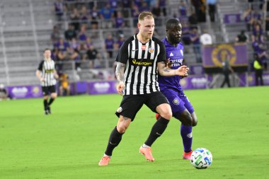 Orlando City SC, 18 Şubat 2020 tarihinde Exploria Stadyumu 'nda oynanan Friendly Maçı' nda KR Reykjavik 'e ev sahipliği yaptı. Fotoğraf: Marty Jean-Louis