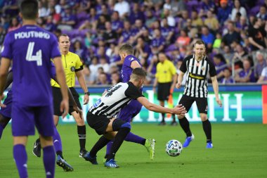Orlando City SC, 18 Şubat 2020 tarihinde Exploria Stadyumu 'nda oynanan Friendly Maçı' nda KR Reykjavik 'e ev sahipliği yaptı. Fotoğraf: Marty Jean-Louis