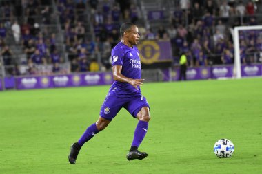 Orlando City SC, 18 Şubat 2020 tarihinde Exploria Stadyumu 'nda oynanan Friendly Maçı' nda KR Reykjavik 'e ev sahipliği yaptı. Fotoğraf: Marty Jean-Louis
