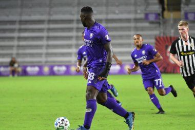 Orlando City SC, 18 Şubat 2020 tarihinde Exploria Stadyumu 'nda oynanan Friendly Maçı' nda KR Reykjavik 'e ev sahipliği yaptı. Fotoğraf: Marty Jean-Louis