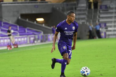 Orlando City SC, 18 Şubat 2020 tarihinde Exploria Stadyumu 'nda oynanan Friendly Maçı' nda KR Reykjavik 'e ev sahipliği yaptı. Fotoğraf: Marty Jean-Louis