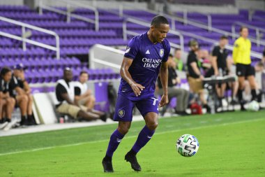 Orlando City SC, 18 Şubat 2020 tarihinde Exploria Stadyumu 'nda oynanan Friendly Maçı' nda KR Reykjavik 'e ev sahipliği yaptı. Fotoğraf: Marty Jean-Louis